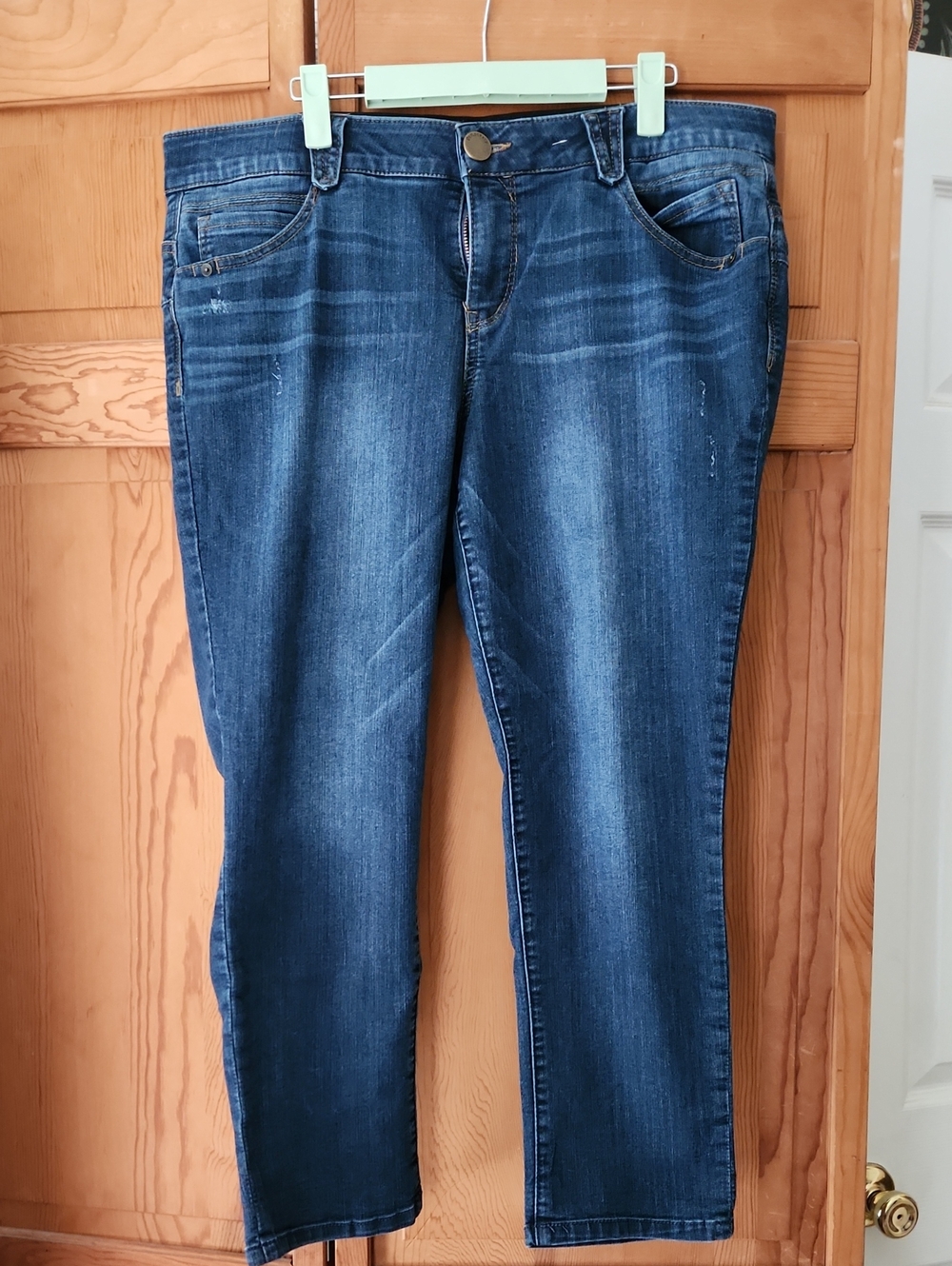 Democracy Ab'solution Skinny Jeans Blue 16W